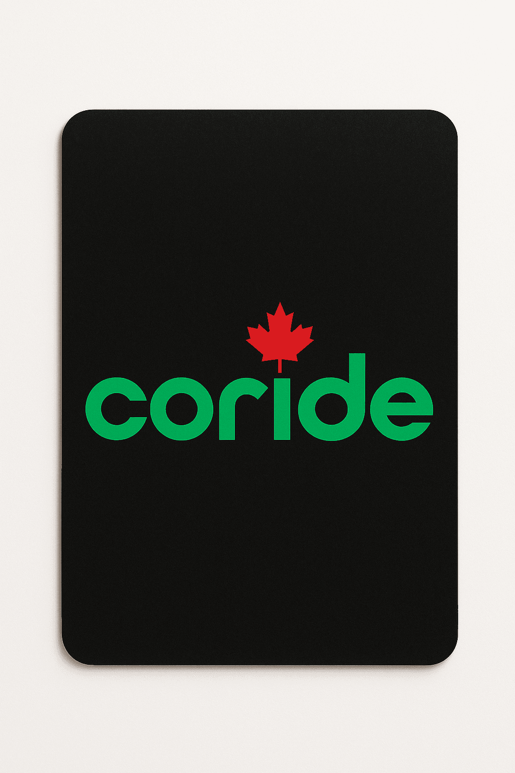 CoRide - Vue 1