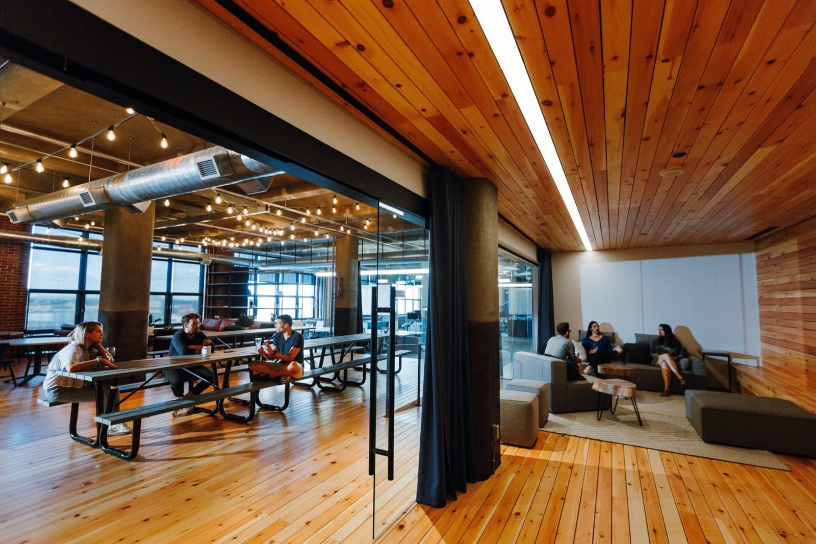 Le studio Progix à Montréal