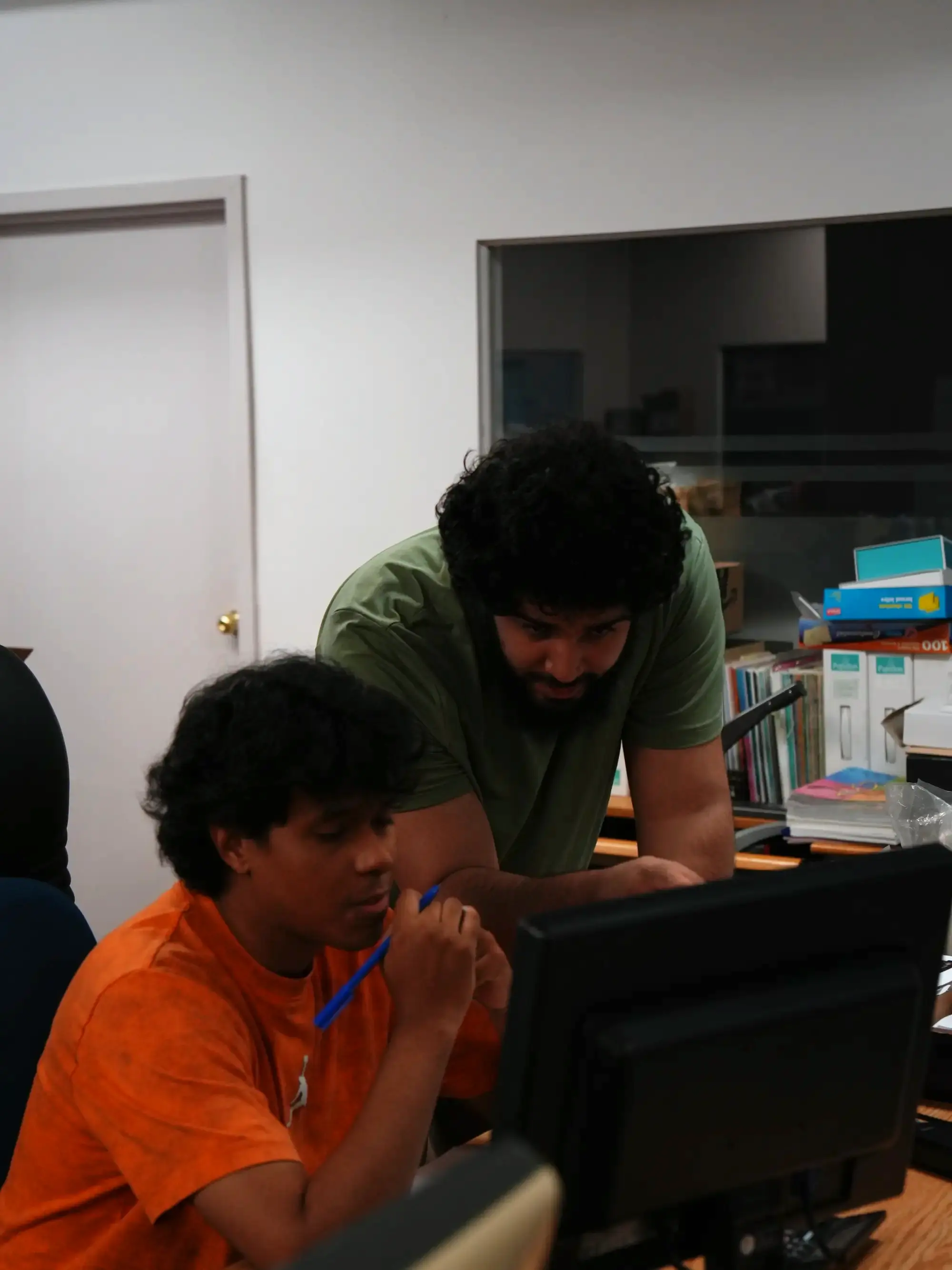 Moment de mentorat