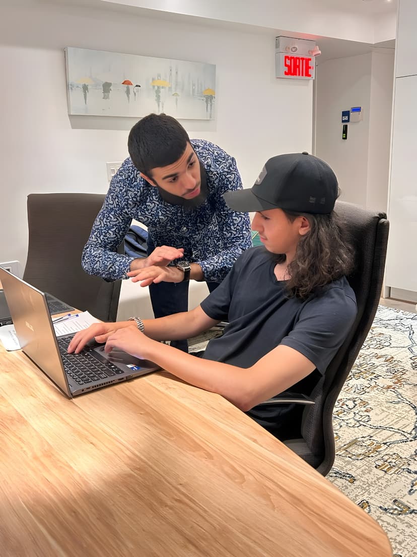 Équipe Progix en collaboration